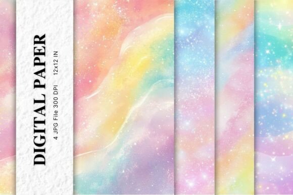 Download Rainbow Background Pastel Wallpaper_9 - Round Collection