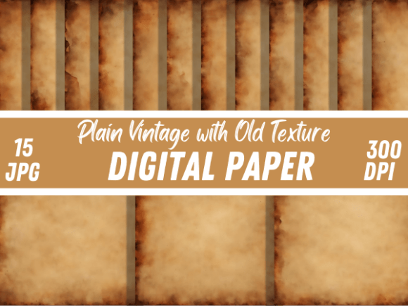 Download Vintage Old Texture Plain Backgrounds - Round Collection