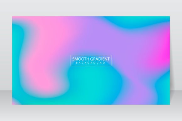 Download Gradient Background with Soft Colors - Round Collection