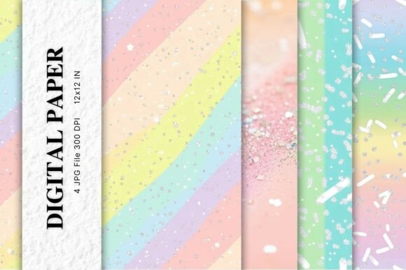Download Rainbow Background Pastel Wallpaper_4 - Round Collection