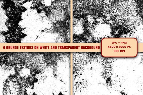Download Grunge Texture Background Pack Jpg+png - Round Collection