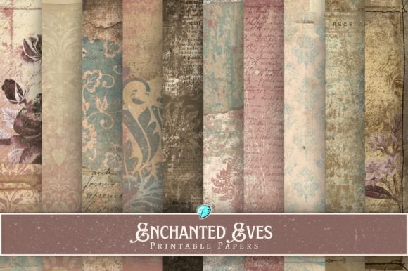 Download Enchanted Eves Printable Papers - Printable paper Collection