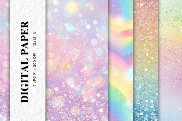 Download Rainbow Background Pastel Wallpaper_11 - Round Collection