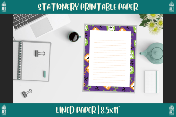 Download Bordered Stationery Printable Paper 221 - Premium Resources