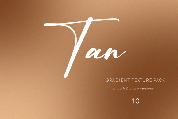 Download Tan: Grainy Gradient Background Pack - Round Collection