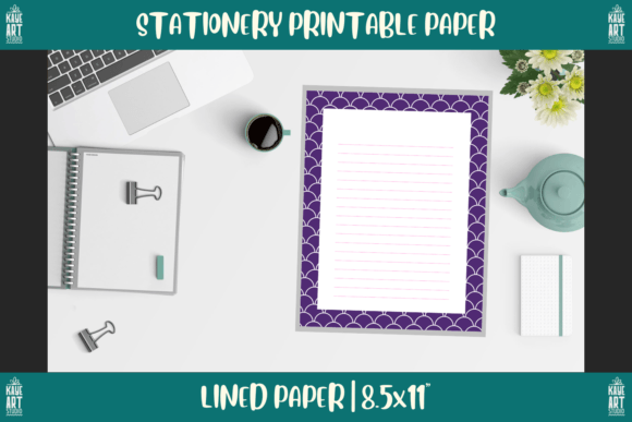 Download Bordered Stationery Printable Paper 228 - Printable paper Collection