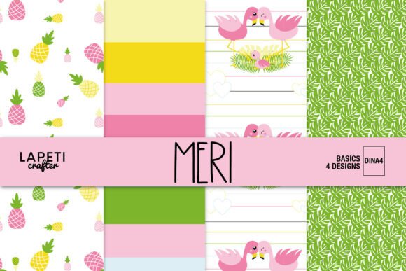 Download Tropical Party Printable Papers - Printable paper Collection