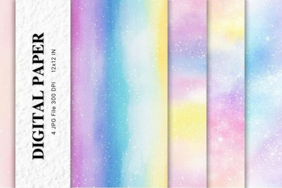 Download Rainbow Background Pastel Wallpaper_5 - Round Collection