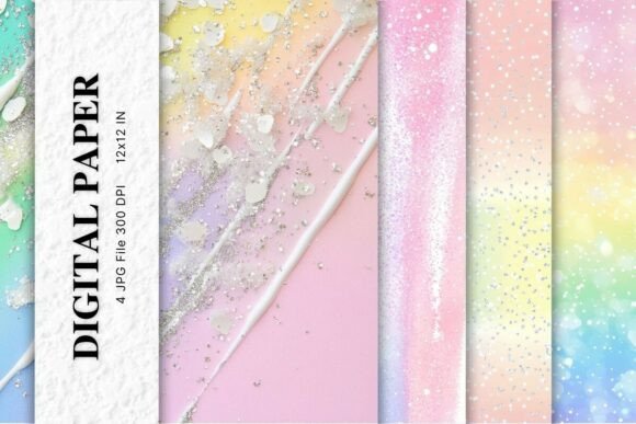 Download Rainbow Background Pastel Wallpaper_10 - Round Collection
