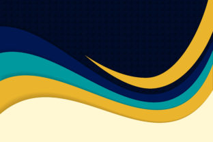 Download Retro Color Pattern Background - Round Collection