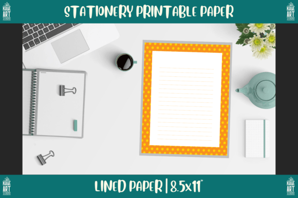 Download Bordered Stationery Printable Paper 224 - Printable paper Collection