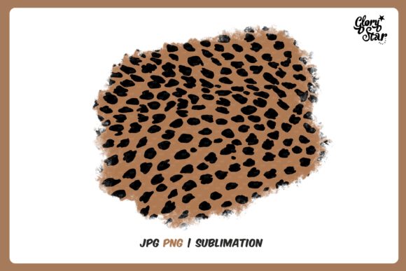 Download Cheetah Background Png - Round Collection