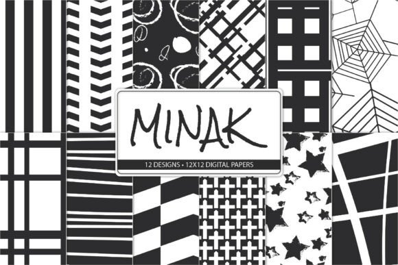 Download Black White Pattern Papers - Pattern paper Collection