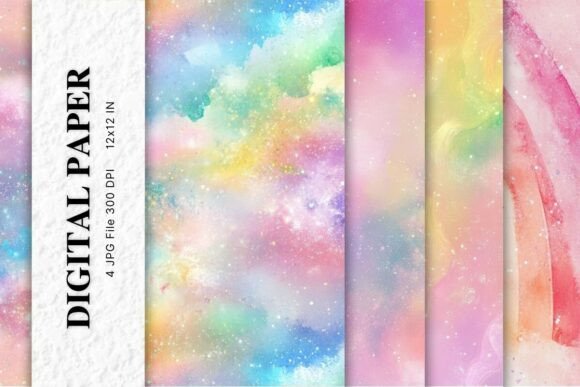 Download Rainbow Background Pastel Wallpaper_8 - Round Collection