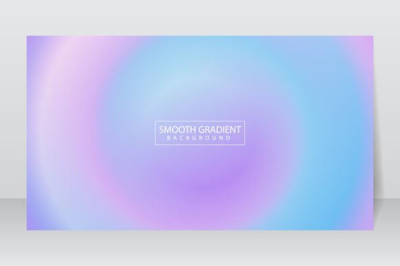 Download Gradient Background with Soft Colors - Round Collection