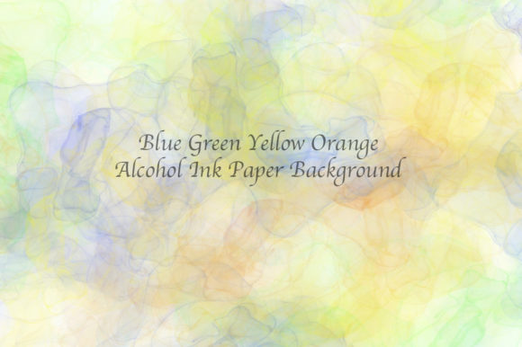 Download Alcohol Ink Printable Background Paper - Round Collection