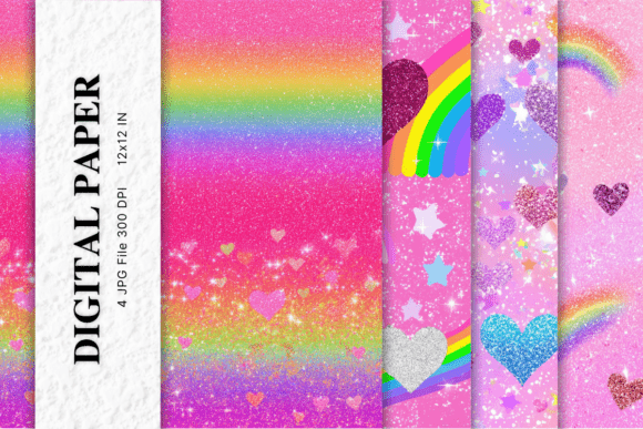 Download Rainbow Background Pastel Wallpaper_3 - Round Collection