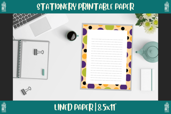 Download Bordered Stationery Printable Paper 229 - Printable paper Collection
