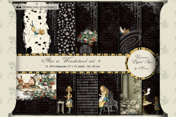 Download ALICE in WONDERLAND VOL. 4 12x12 Inch. - Premium Resources